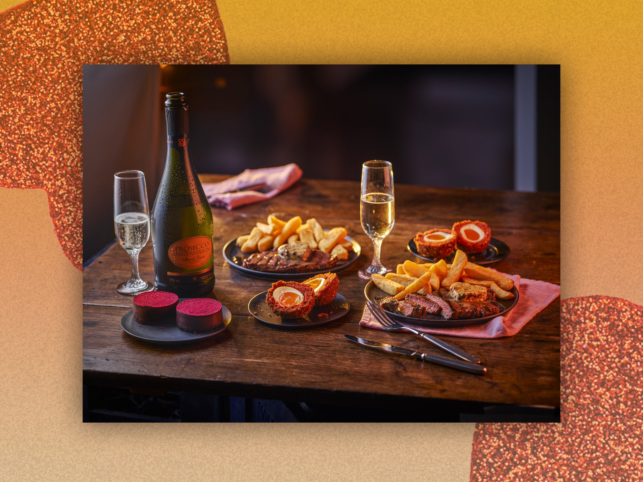 Coop’s Valentine’s Day meal deal for 2023 includes steak, cheesecake